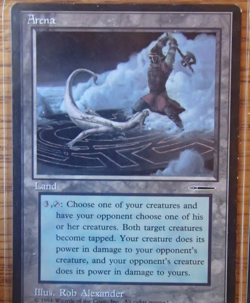 1994 MTG RARE BOOK PROMO 2 CARDs - ARENA & SEWERS of ESTARK - Good Cond. - Image 3