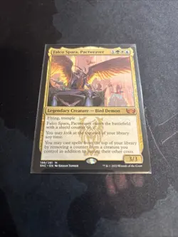 Mtg Falco Spara, Pactweaver - Streets of New Capenna + Bonus Foils - Image 1