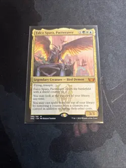Mtg Falco Spara, Pactweaver - Streets of New Capenna + Bonus Foils - Image 2