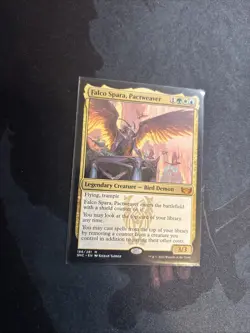 Mtg Falco Spara, Pactweaver - Streets of New Capenna + Bonus Foils - Image 3