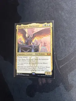 Mtg Falco Spara, Pactweaver - Streets of New Capenna + Bonus Foils - Image 4