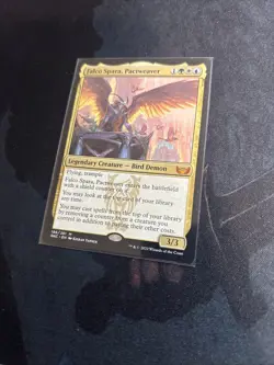 Mtg Falco Spara, Pactweaver - Streets of New Capenna + Bonus Foils - Image 5