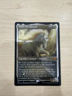 Emiel the Blessed (Foil Etched) Double Masters 2022 Foil - Image 1