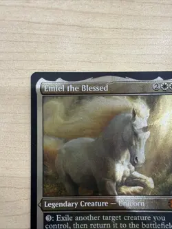 Emiel the Blessed (Foil Etched) Double Masters 2022 Foil - Image 3