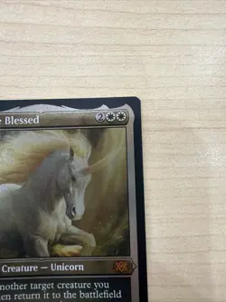 Emiel the Blessed (Foil Etched) Double Masters 2022 Foil - Image 4