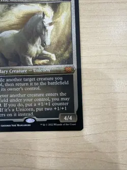 Emiel the Blessed (Foil Etched) Double Masters 2022 Foil - Image 5