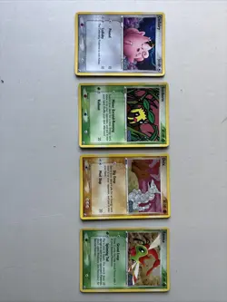 Pokemon EX Unseen Forces Stamped Reverse Holo Lot Clefairy Sunkern Onix Yanma - Image 1