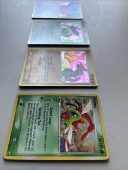Pokemon EX Unseen Forces Stamped Reverse Holo Lot Clefairy Sunkern Onix Yanma - Image 2