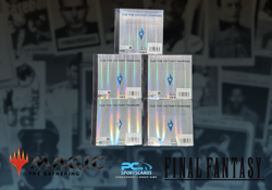 Lot x5 Magic the Gathering Final Fantasy Collector Booster Box Sealed TU2 - Image 2