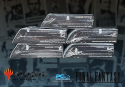 Lot x5 Magic the Gathering Final Fantasy Collector Booster Box Sealed TU2 - Image 3