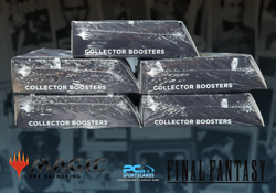 Lot x5 Magic the Gathering Final Fantasy Collector Booster Box Sealed TU2 - Image 4
