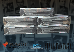 Lot x5 Magic the Gathering Final Fantasy Collector Booster Box Sealed TU2 - Image 5
