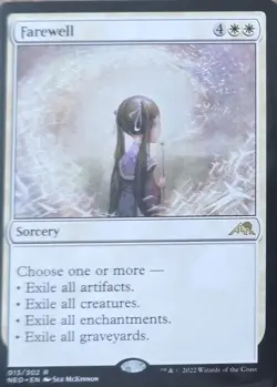 Farewell Kamigawa: Neon Dynasty Regular Rare White Sorcery 013/302 - Image 1