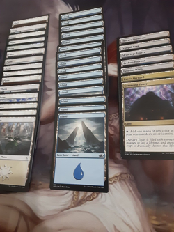 EDH Commander "Blink" Golem Token White and Blue Magic the Gathering Azorius - Image 5