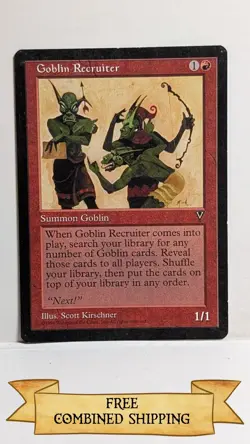 Goblin Recruiter Visions ...sku: DB415 - Image 1