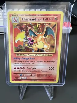 Pokemon XY Evolutions Charizard #11/108 Holo Rare 2016 Near Mint - Image 1