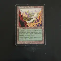 Magic The Gathering Undiscovered Paradise Visions HP - Image 1