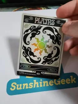 Plains (0888) (Rainbow Foil) Secret Lair Drop Foil - Image 2