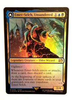 MTG - Emet-Selch, Unsundered / Final Fantasy / Foil / NM - Image 1