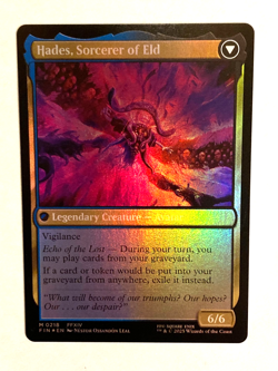 MTG - Emet-Selch, Unsundered / Final Fantasy / Foil / NM - Image 2
