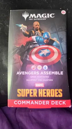 Magic: the Gathering - Marvel Super Heroes Commander Deck - Avengers Assemble - Image 1