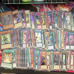 Konami Yu-Gi-Oh! TCG Card Lot - Image 1