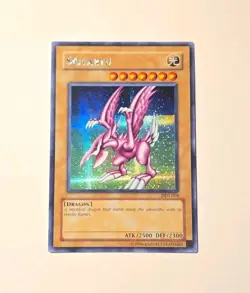 Yugioh Seiyaryu DDS-004 Secret Rare LP - Image 1