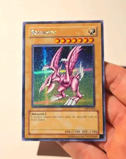 Yugioh Seiyaryu DDS-004 Secret Rare LP - Image 3