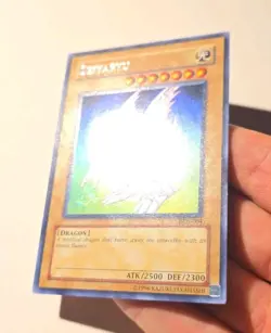 Yugioh Seiyaryu DDS-004 Secret Rare LP - Image 4