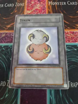 Yugioh Stray Lambs Token TKN3-EN008 Common Unlimited Near Mint - Image 1