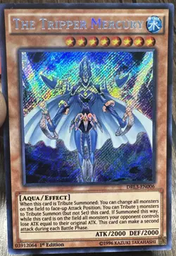 **YU-GI-OH** The Tripper Mercury DRL3-EN006 1st Edition NM Card - Image 1