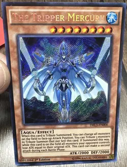 **YU-GI-OH** The Tripper Mercury DRL3-EN006 1st Edition NM Card - Image 2