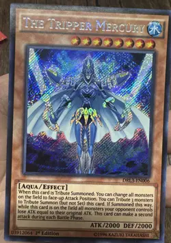 **YU-GI-OH** The Tripper Mercury DRL3-EN006 1st Edition NM Card - Image 4