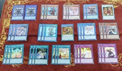 Yu-Gi-Oh! Voiceless Voice Deck Core 39 Cards + Support + JP OCG - Image 1