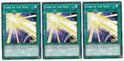 3x Card of the Soul - (MP17-EN107 - 1st Ed - Common) - NM - Yugioh - Image 1