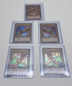 ALL 5 PIECES OF EXODIA | Exodia Forbidden One Set | Ultra Rare YGLD NM YuGiOh! - Image 1