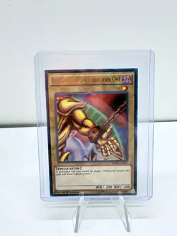 ALL 5 PIECES OF EXODIA | Exodia Forbidden One Set | Ultra Rare YGLD NM YuGiOh! - Image 4
