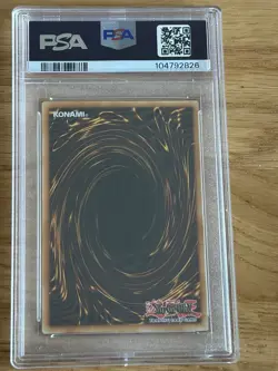 Yu-Gi-Oh! TCG Illusion Of Chaos PSA 9 MP23 - Image 2