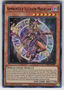 Apprentice Illusion Magician LDS3-EN087 Ultra Rare Yu-Gi-Oh 1st Edition NM - Image 1