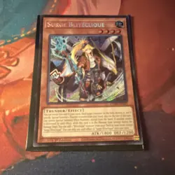 Konami Yu-Gi-Oh! Surge Blitzclique CYAC-EN004 Secret Rare 1st Ed - Image 1