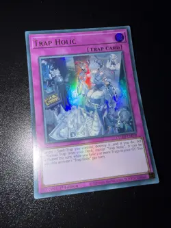 "Yugioh Trap Holic - Ultra Rare - DUAD-EN078 - 1st Edition - Pack Fresh" - Image 2