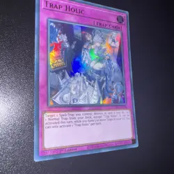 DUAD-EN078 Trap Holic Ultra Rare 1st Ed YuGiOh - Image 4