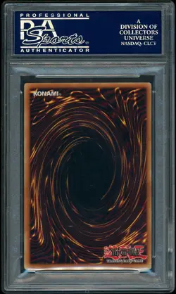 2002 Yu-Gi-Oh! 1st Edition LOB Right Leg of the Forbidden One PSA 9 MINT - Image 2