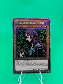 Yu-Gi-Oh! Witch Of The Black Forest RA03-EN091 Platinum Secret Rare x3 - Image 1