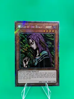 Yu-Gi-Oh! Witch Of The Black Forest RA03-EN091 Platinum Secret Rare x3 - Image 2