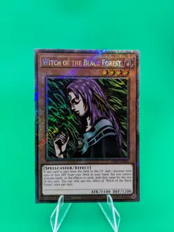 Yu-Gi-Oh! Witch Of The Black Forest RA03-EN091 Platinum Secret Rare x3 - Image 3