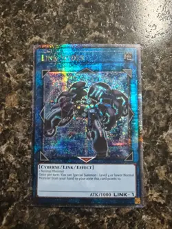 Yugioh Link Spider QCR - MP24-EN045 - Quarter Century SR - NM - Image 1