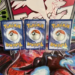 Pokemon First partner illustration collection series 1 gen 7 alolha starters - Image 2