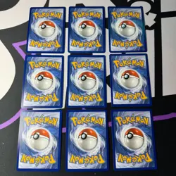 Pokemon First Partner Illustration Collection Series 1 Promo Complete 9 Set - Image 2