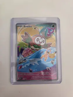 Pokemon First Partner Series 1 illustration Collection- Rowlet, Litten, Popplio - Image 2